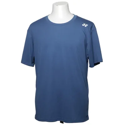 T-shirt (Blue) from Yonex Polyester