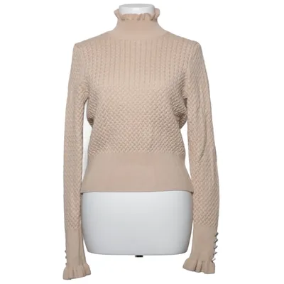 Coltrui (Beige) van Dilvin Knit Polyamide, Polyester, Viscose