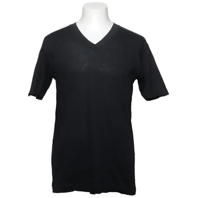 T-shirt (Schwarz) von Zimmerli Baumwolle