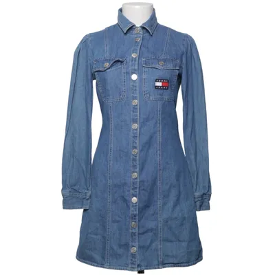 Jeanskjole (Blå) fra Tommy Hilfiger Jeans Bomuld