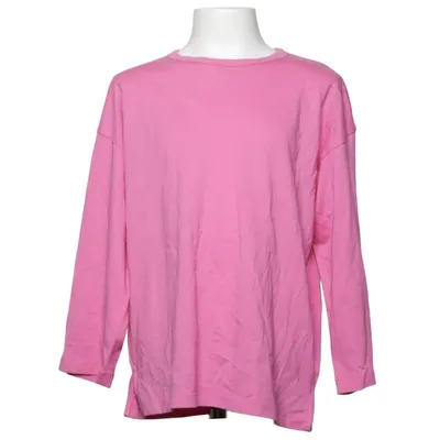 Long sleeve T-shirt (Pink) from Arket Cotton