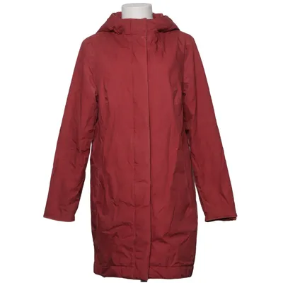 Manteau (Rouge) de Langerchen Lyocell, Coton biologique, Polyuréthane, Polyester recyclé