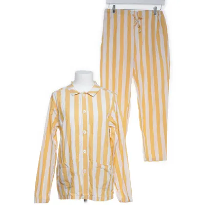 Pajamas (Yellow, White) from Nufferton