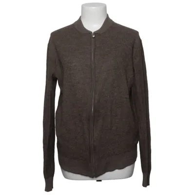 Cardigan (Bruin) van Bruun & Stengade Acryl, Wol