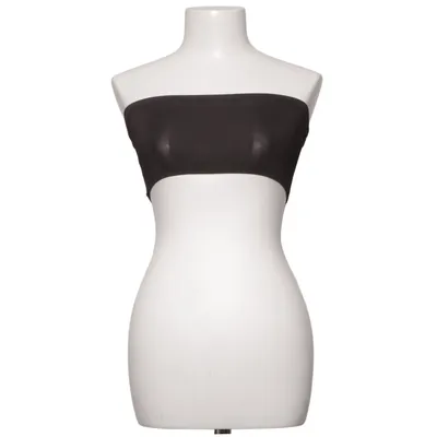 Tube top (Black) from Kikiriki