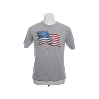 T-shirt (Gray, Multicolored) from USA Cotton, Polyester