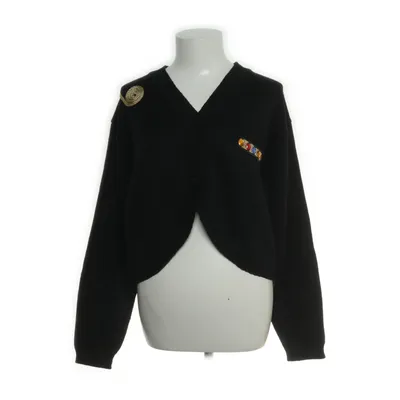 Cardigan (Zwart, Meerkleurig) van Oui