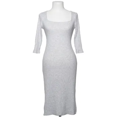 Robe longue (Gris) de River Island Petite Élasthane, Polyester, Viscose