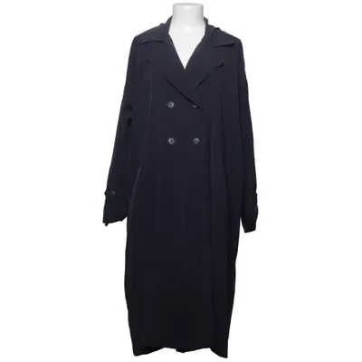 Jas (Blauw) van Bohéme Polyester, Viscose