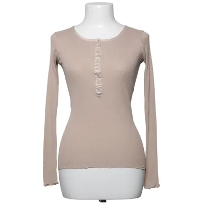 T-shirt manches longues (Beige) de Style Butler Soie