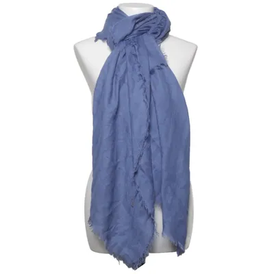 Sjaal (Blauw) van 365 Three-Sixty-Five Polyester