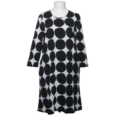Jurk (Zwart, Wit) van Marimekko Katoen