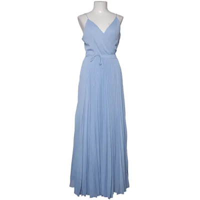 Långklänning (Blå) från H&M Polyester