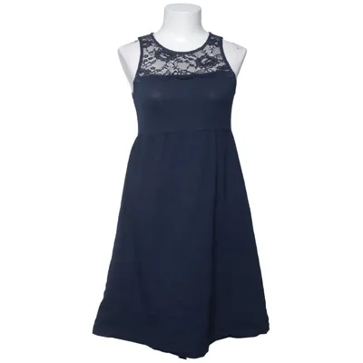 Mammaklänning (Blå) från Mamalicious Elastan, Ekologisk bomull