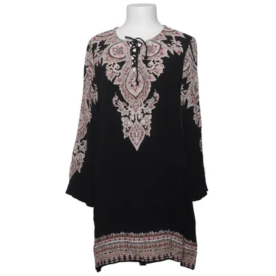 Jurk (Zwart, Meerkleurig) van Indiska Viscose