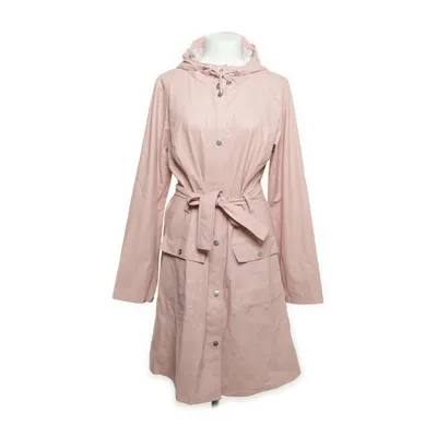 Regnkappa (Rosa) från Rains Polyester, Polyuretan