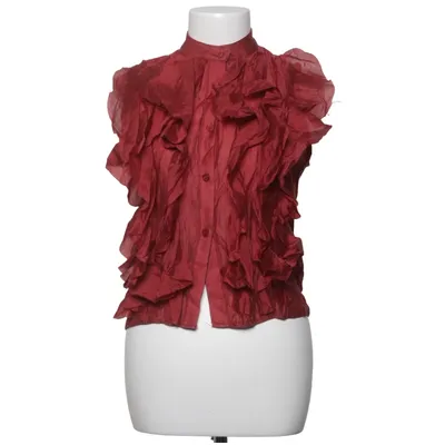 Top (Red) from V Milano Lyocell, Polyester