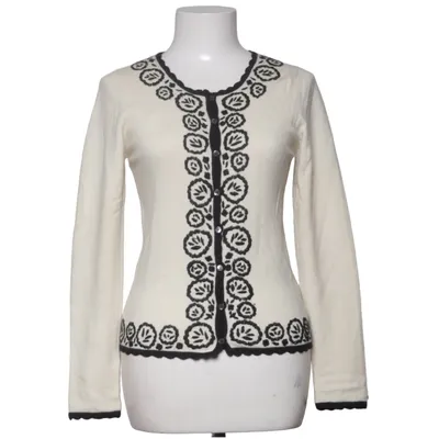 Cardigan (Beige, Black) from Style Butler Cashmere