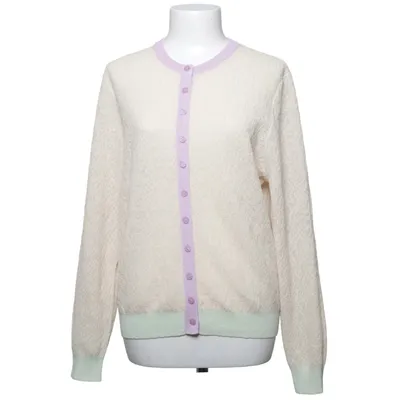 Kofta (Beige, Lila, Grön) från Zara Linne, Polyester