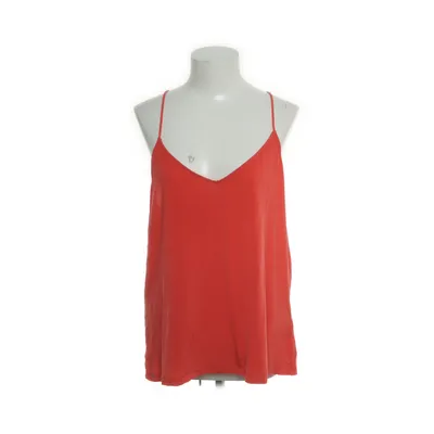 Tanktop  (Rød) fra Weekday Elastan, Cupro