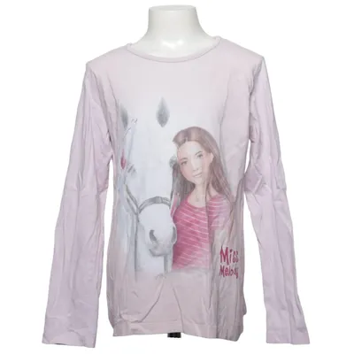 Lange mouwen shirt (Roze) van Miss Melody Katoen