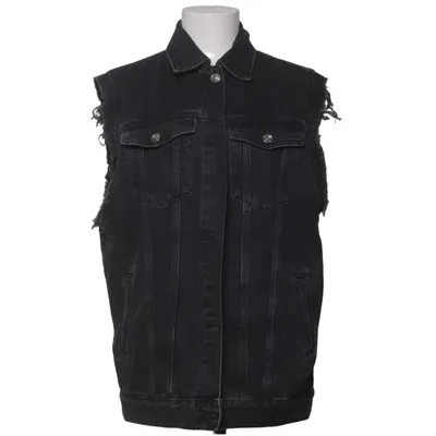 Jeansväst (Svart) från Divided by H&M Bomull