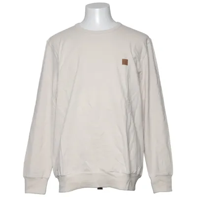 Sweatshirt (Beige) fra The Blue Uniform Bomuld, Elastan