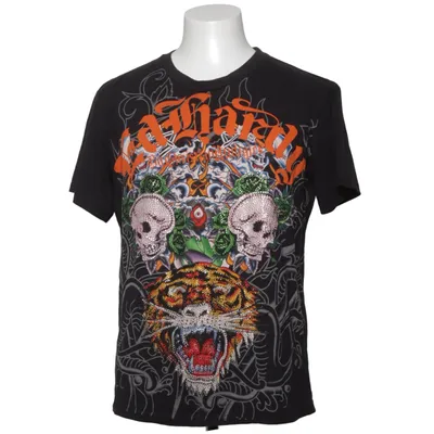 T-shirt (Svart, Flerfärgad) från Ed Hardy