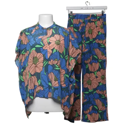 Set (Blue, Green, Multicolored) from Lu Li Lina Silk