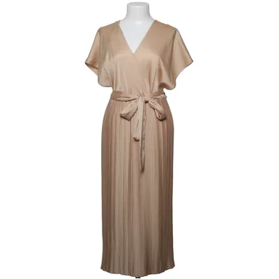 Klänning (Beige) från Visual Clothing Project Polyester