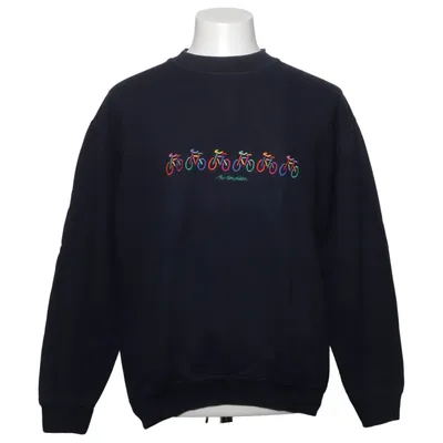 Sweatshirt (Blue) from Bo Bendixen Cotton