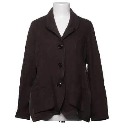 Blazer (Bruin) van Frank Walder Polyamide, Wol