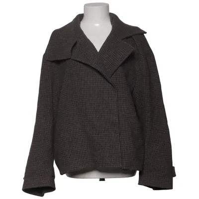 Jacket (Brown) from Arket Polyamide, Polyester, Viscose, Wool