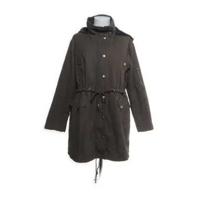 Parkas (Grön) från Lost Ink Bomull