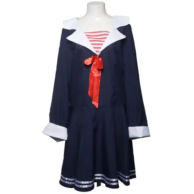 Maskeradkläder (Blå, Vit, Röd) från Funny Fashion Polyester