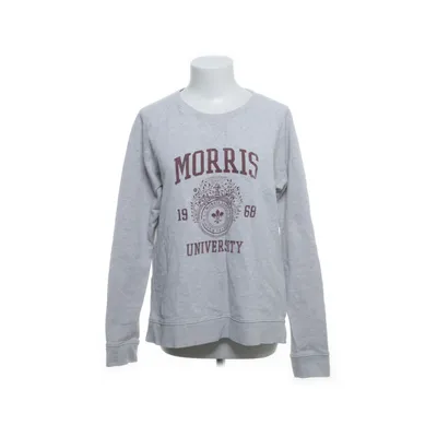 Collegetröja (Grå) från Morris Bomull