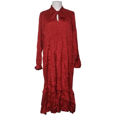 Jurk (Rood) van Danefae Viscose