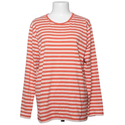 Long sleeve T-shirt (Orange, White) from Marimekko Cotton
