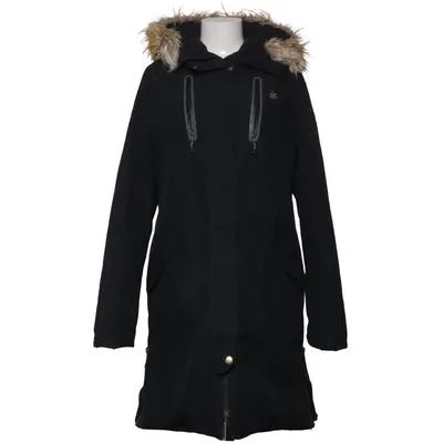 Winter coat (Black) from Áhkká Outdoor Down, Feather, Polyester