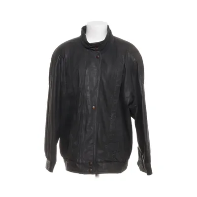 Leather jacket (Black) from Peek & Cloppenburg Leather