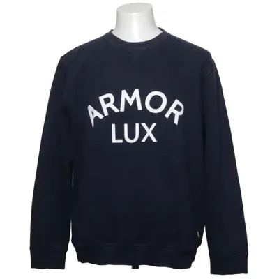 Collegetröja (Blå) från Armor Lux Ekologisk bomull
