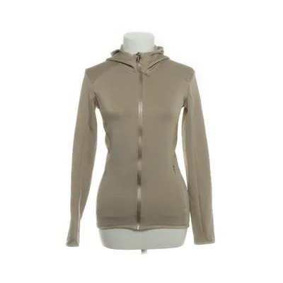Huvtröja (Beige) från H&M Sport Elastan, Polyester