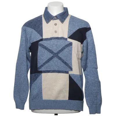 Trui (Blauw, Beige, Zwart) van Joyboy Katoen