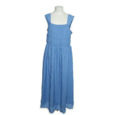 Maxi jurk (Blauw) van H&M Modern Classic Viscose, Polyamide