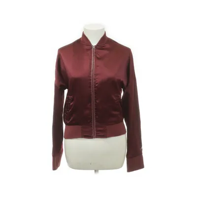 Bomberjack (Rood) van Amy & Ivy Elastaan, Polyester