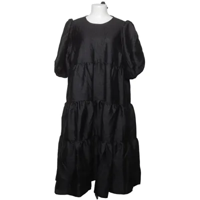 Jurk (Zwart) van Cras Gerecycled polyester