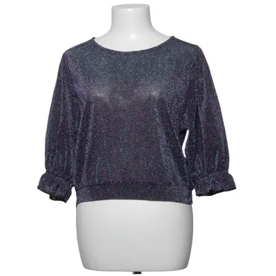 Top (Blue, Multicolored) from Bik Bok Metallic fiber, Polyester