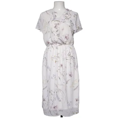 Klänning (Beige, Flerfärgad) från H&M Mama Polyester