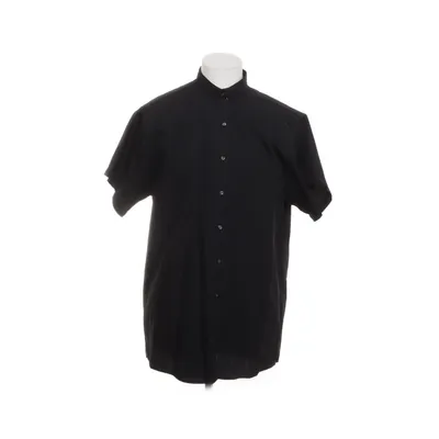 Kortærmet skjorte (Sort) fra Van Heusen Bomuld, Polyester