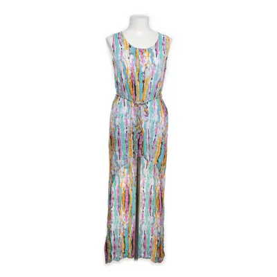Robe longue (Vert, Multicolore) de Reservation Tag Viscose